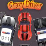 Joc online Crazy Driver Police Chase