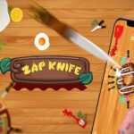 Zap knife: Knife Loviți ținta